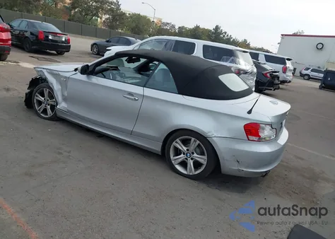 2010 BMW 128I из США, поврежденный, VIN WBAUN1C55AVH81988